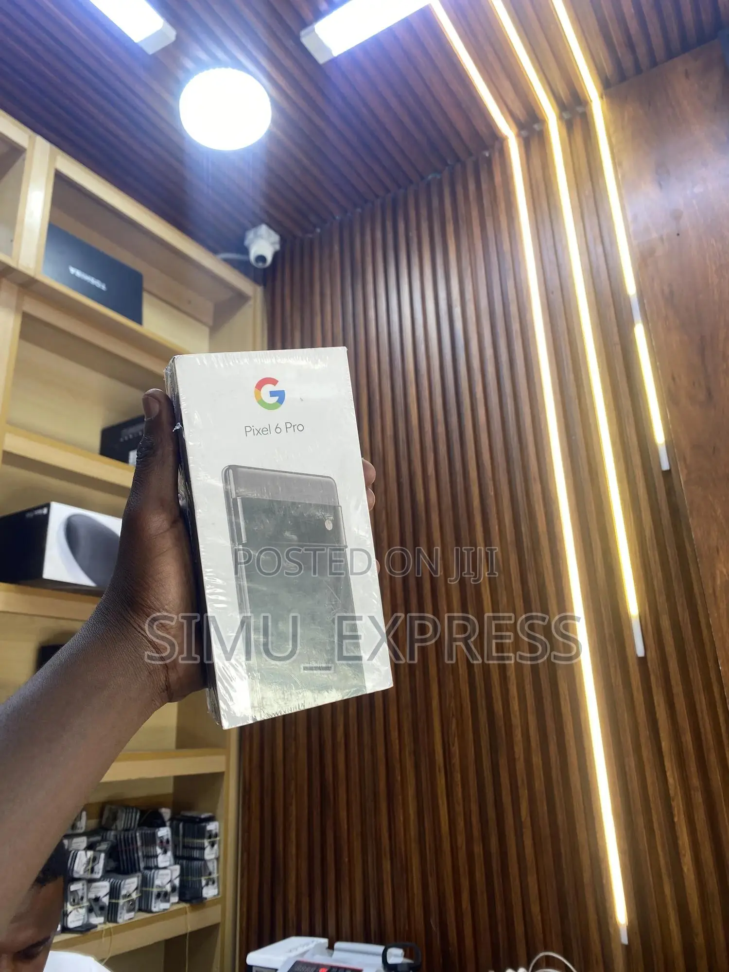 New Google Pixel 6 Pro 128 GB Black