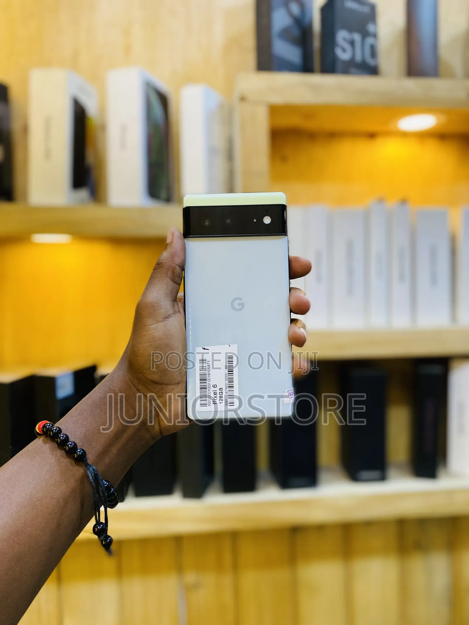 Google Pixel 6 128 GB Green