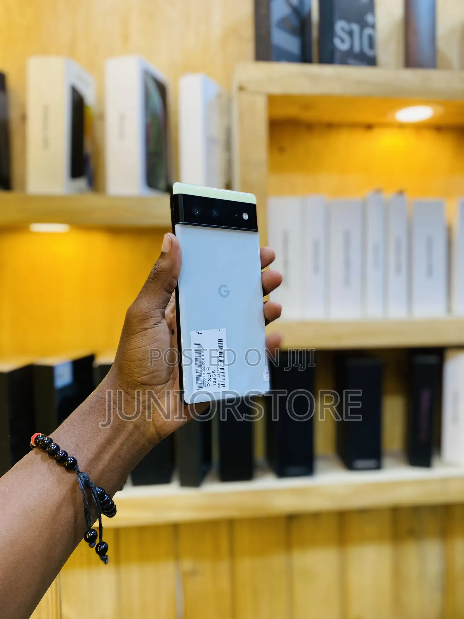 Google Pixel 6 128 GB Green