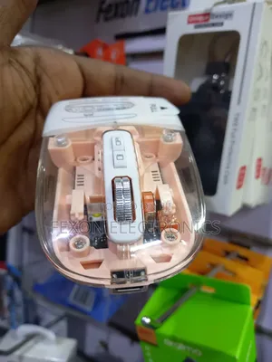 Transparent Wireless Mousepad
