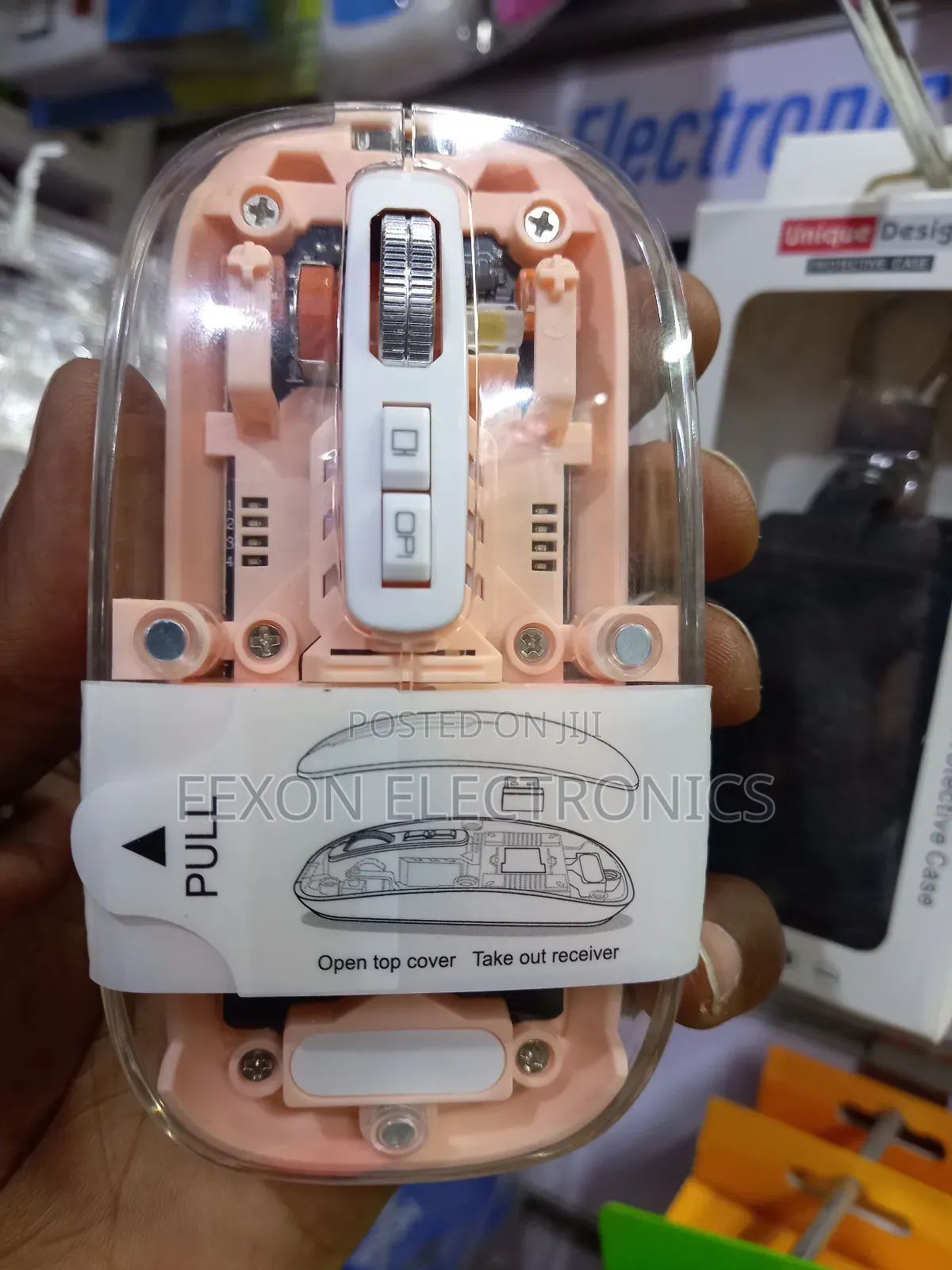Transparent Wireless Mousepad