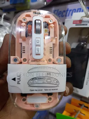 Transparent Wireless Mousepad