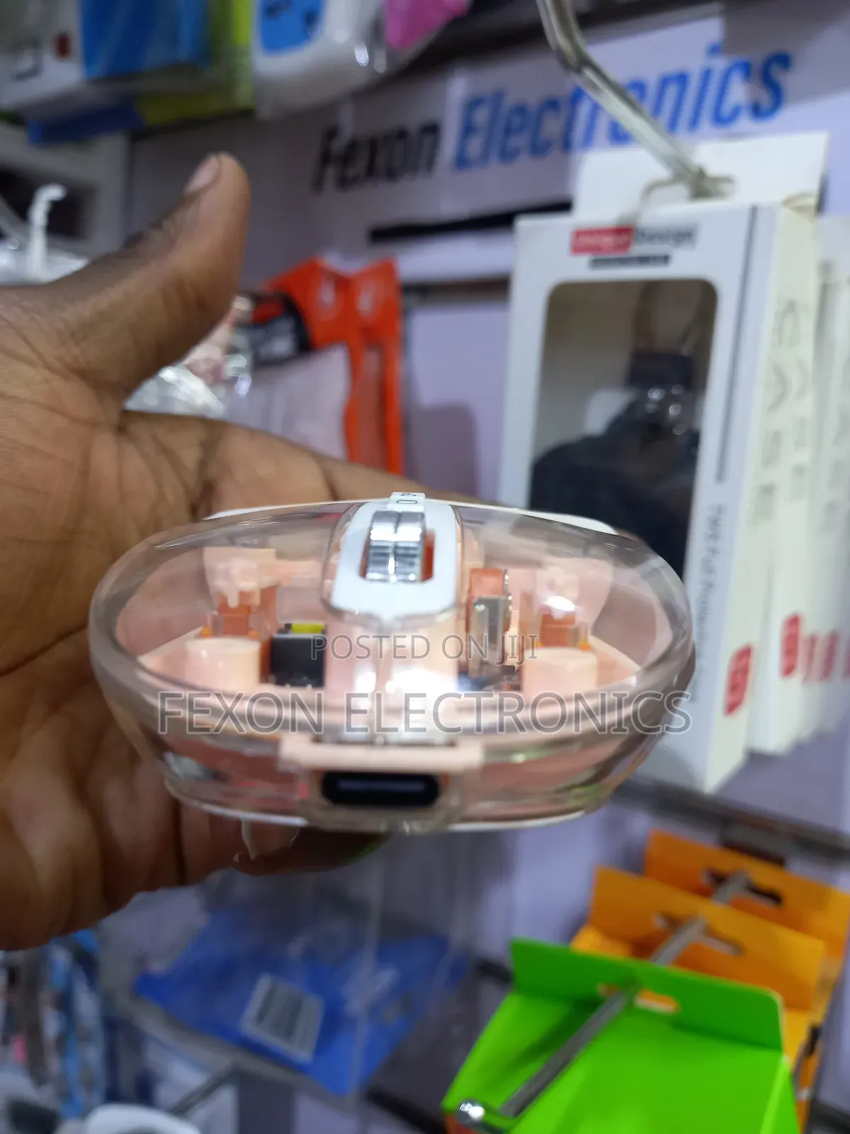 Transparent Wireless Mousepad