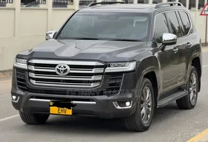 Toyota Land Cruiser 2024 Gray