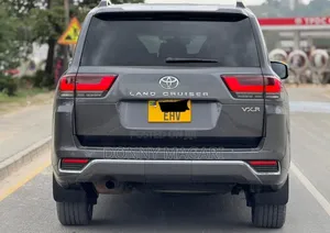 Toyota Land Cruiser 2024 Gray