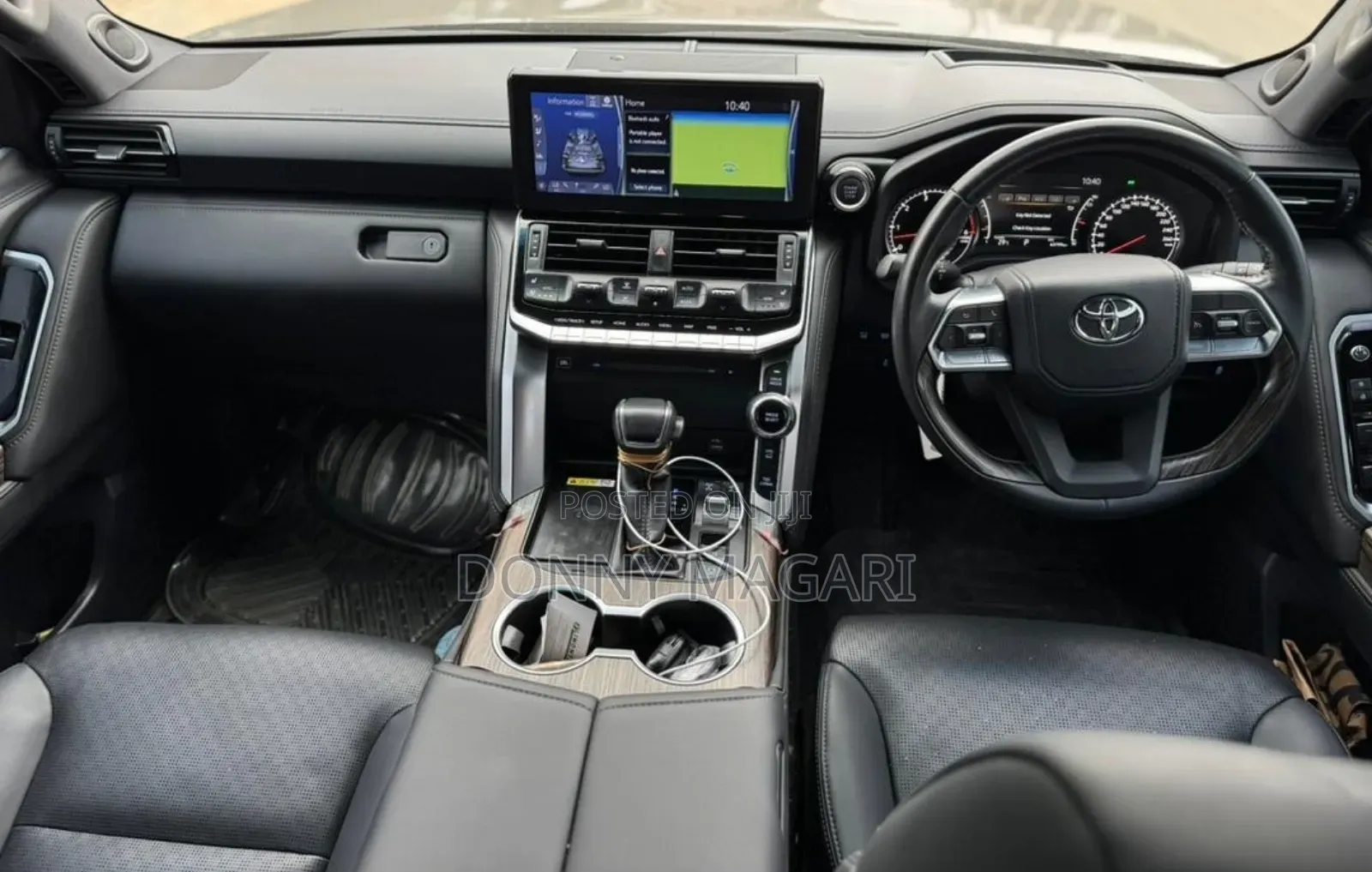 Toyota Land Cruiser 2024 Gray