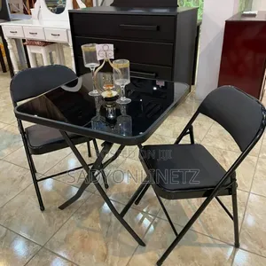 Folding Table With Chair