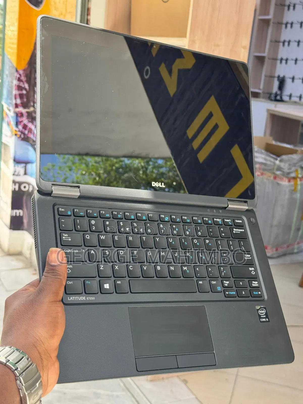 Laptop Dell Latitude 7280 8GB Intel Core I5 SSD 256GB