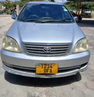 Toyota Nadia 2003 Silver