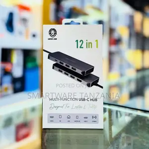 Green Lion 12-in-1 Multi-Function Usb-C Hub