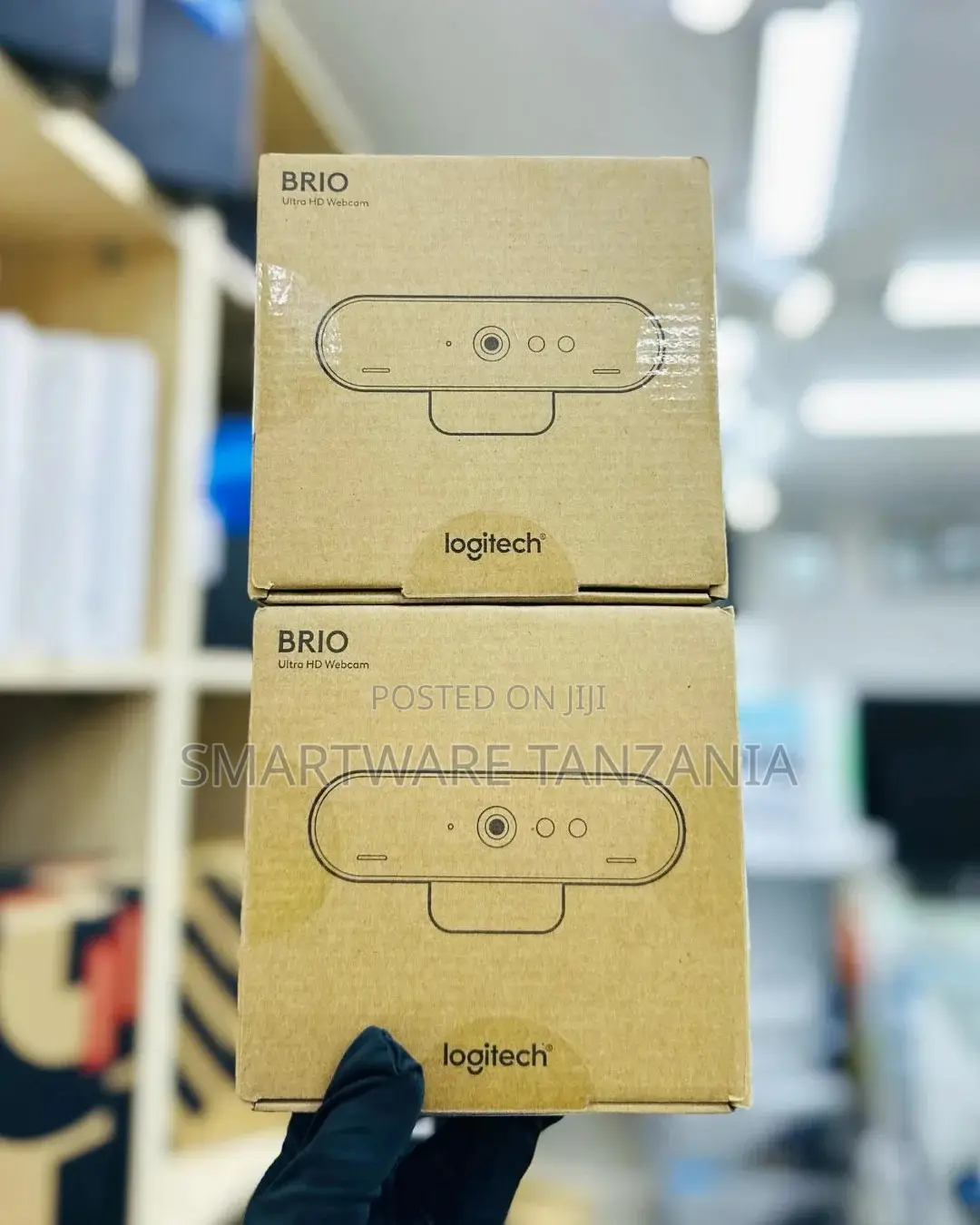 Logitech Brio Ultra Hd Webcam With 5x Digital Zoom