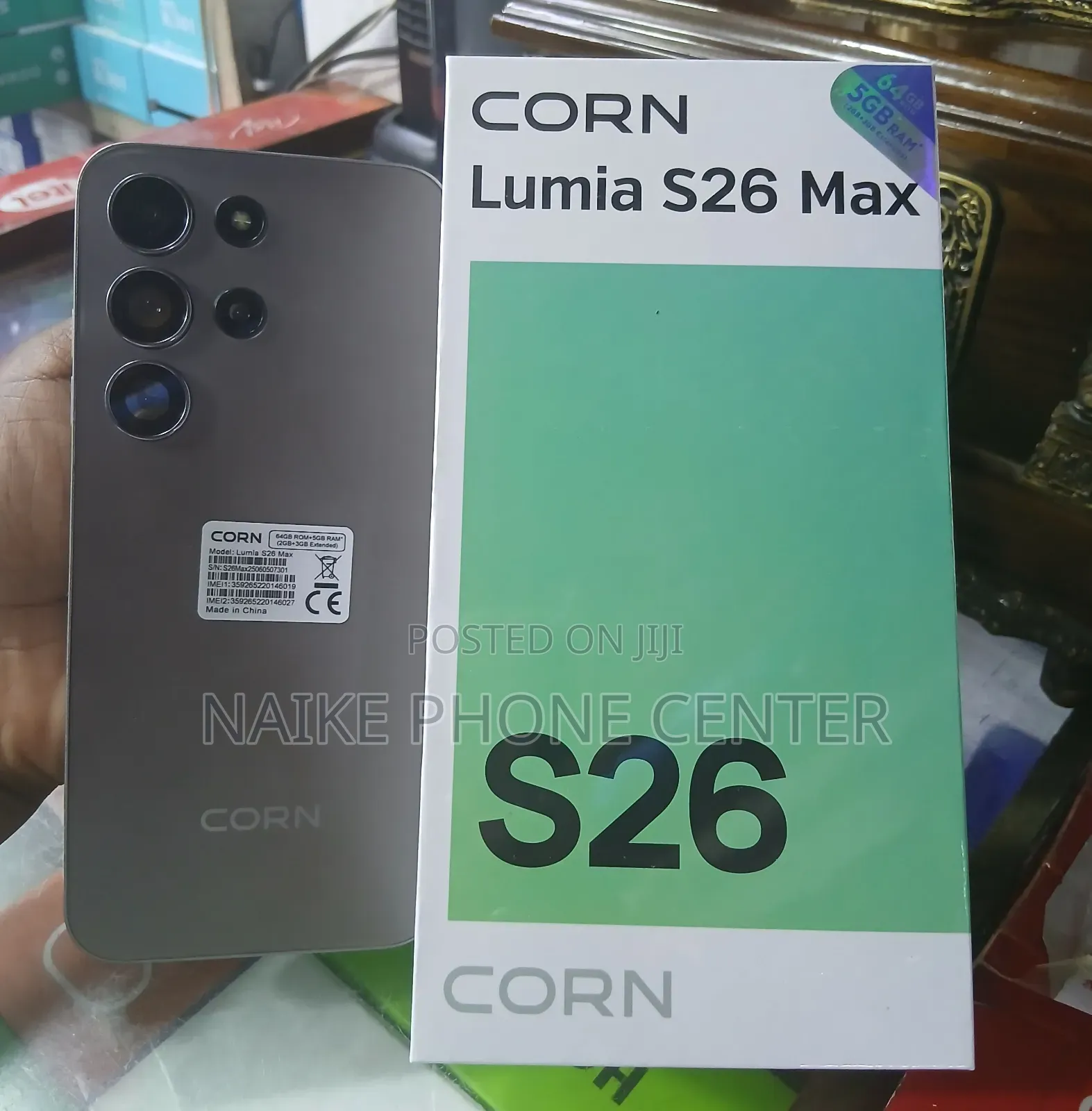 New Siccoo s2660 mini Black