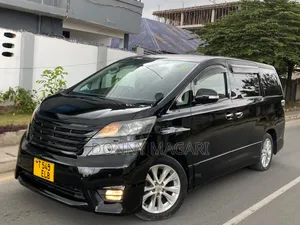 Toyota Vellfire 2011 Black