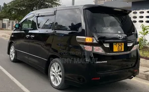 Toyota Vellfire 2011 Black