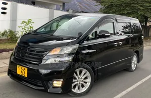 Toyota Vellfire 2011 Black