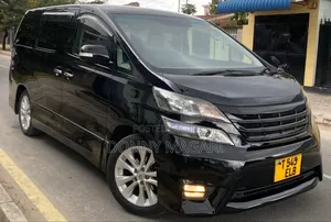 Toyota Vellfire 2011 Black