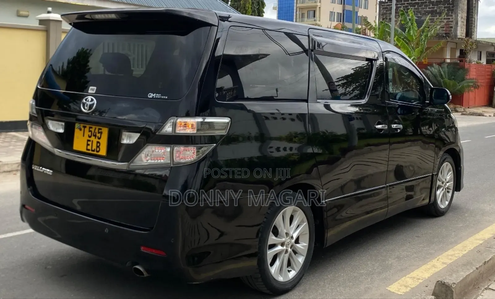 Toyota Vellfire 2011 Black