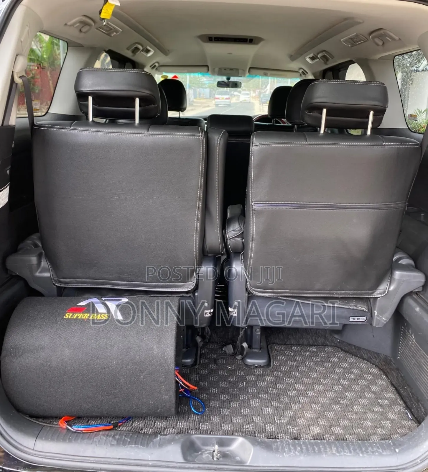 Toyota Vellfire 2011 Black