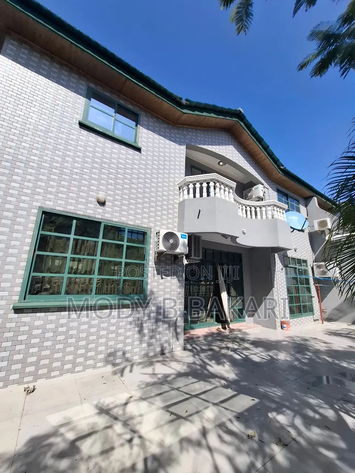 Furnished 5bdrm Villa in Mikocheni for rent