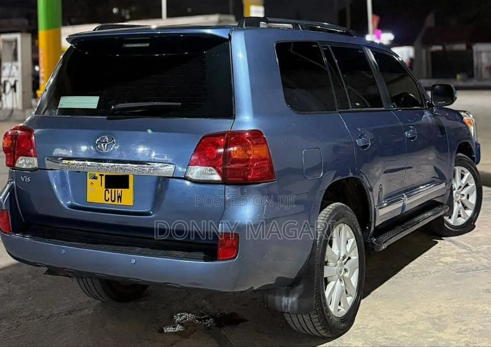 Toyota Land Cruiser 2017 Blue