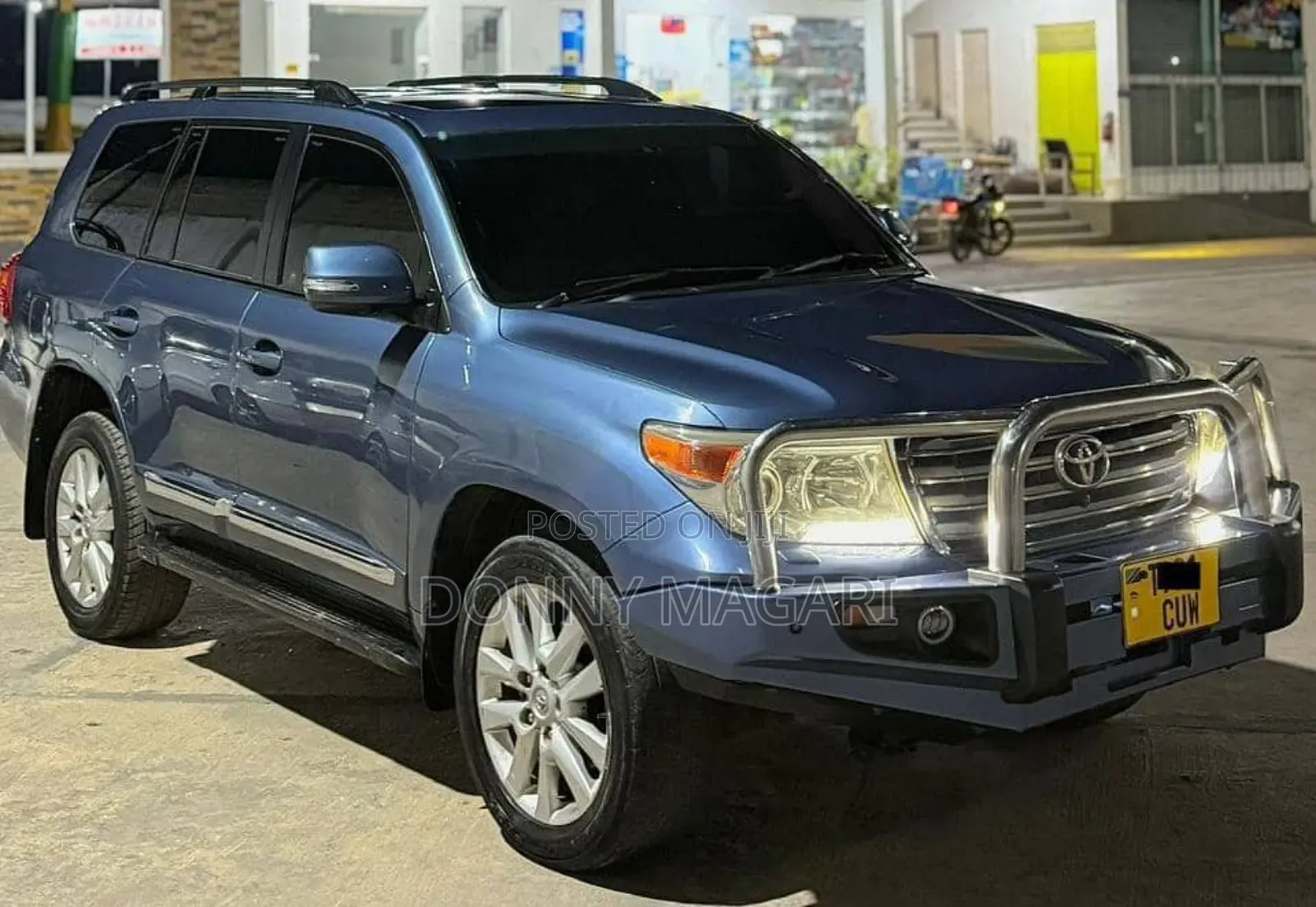 Toyota Land Cruiser 2017 Blue