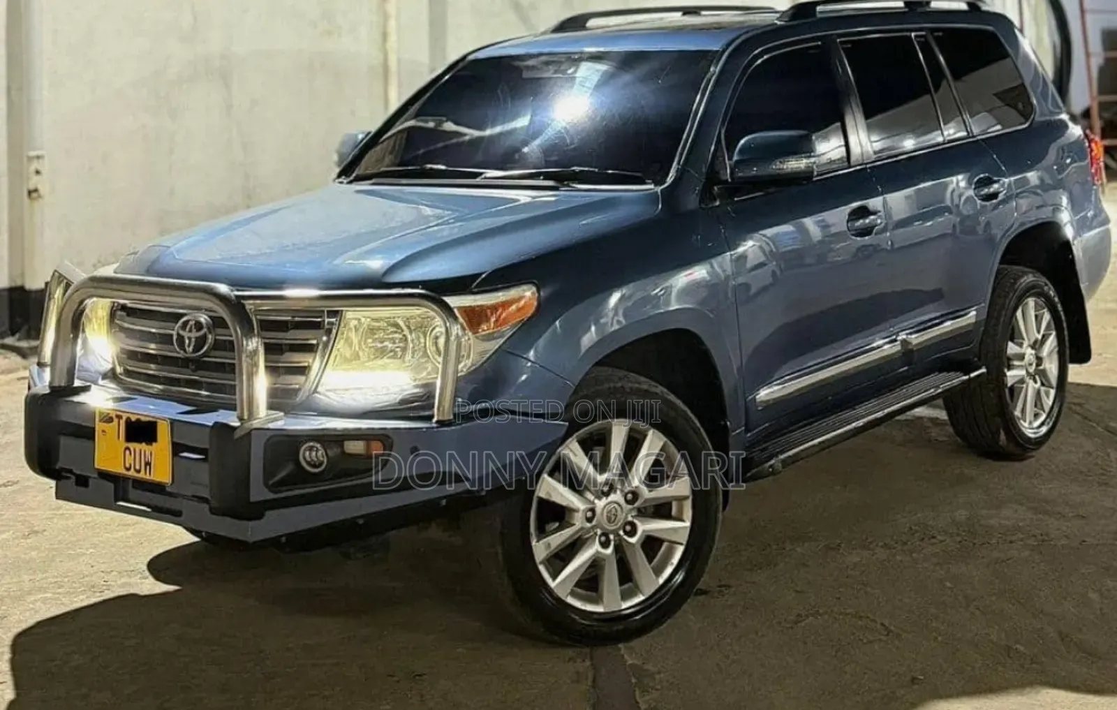 Toyota Land Cruiser 2017 Blue