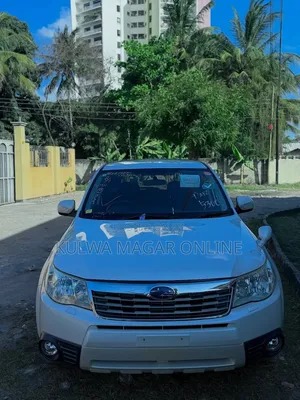 Subaru Forester 2008 White