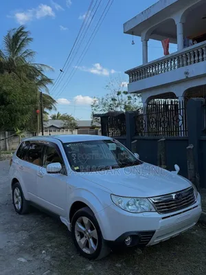 Subaru Forester 2008 White