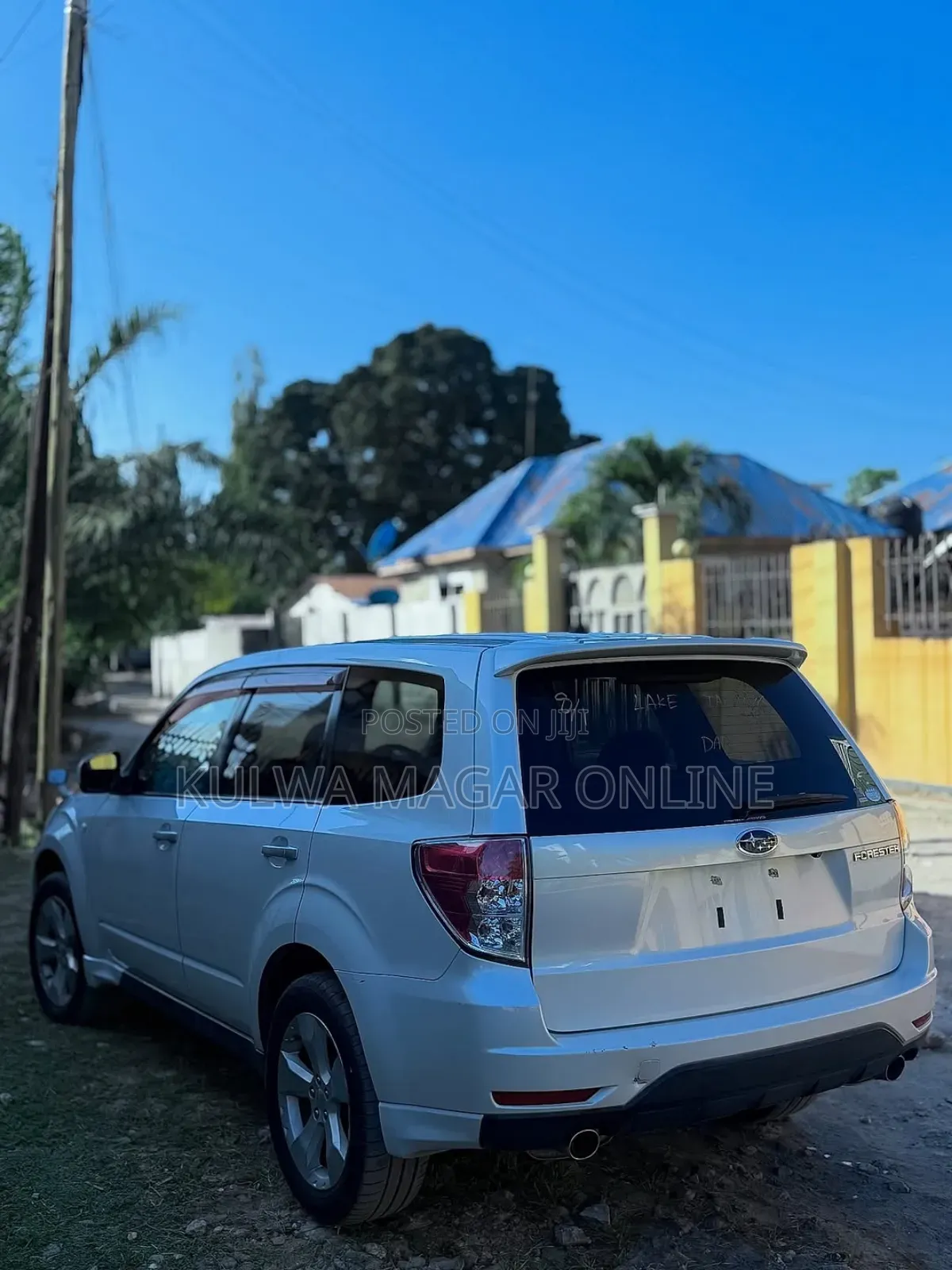 Subaru Forester 2008 White
