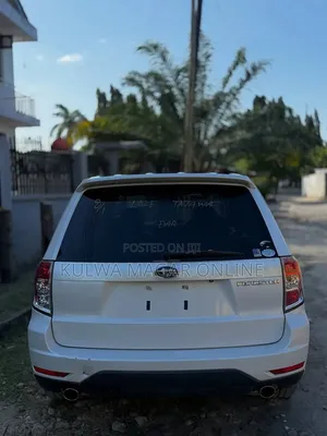 Subaru Forester 2008 White