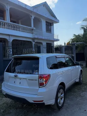 Subaru Forester 2008 White