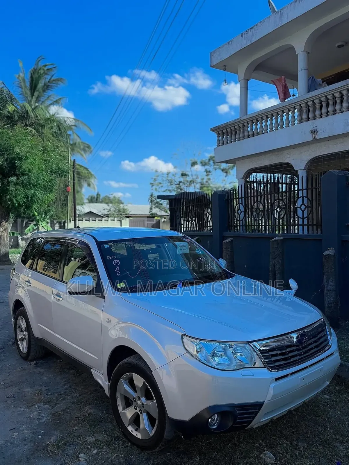Subaru Forester 2008 White