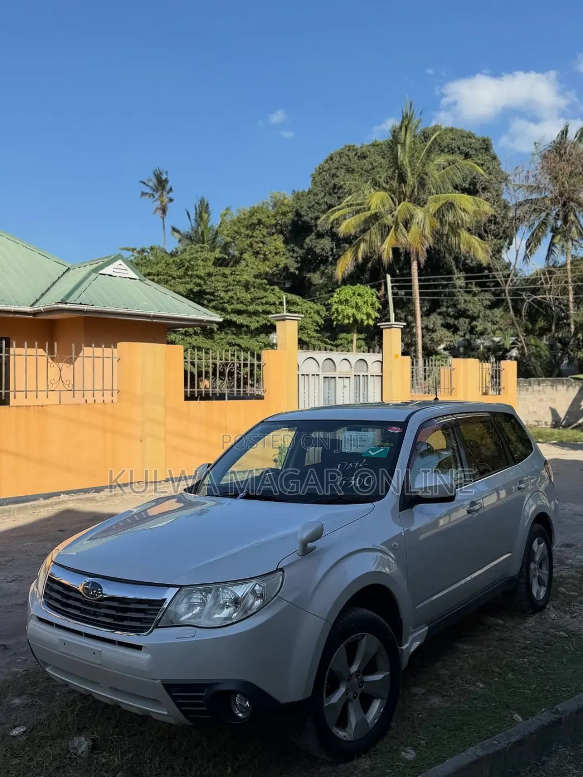 Subaru Forester 2008 White