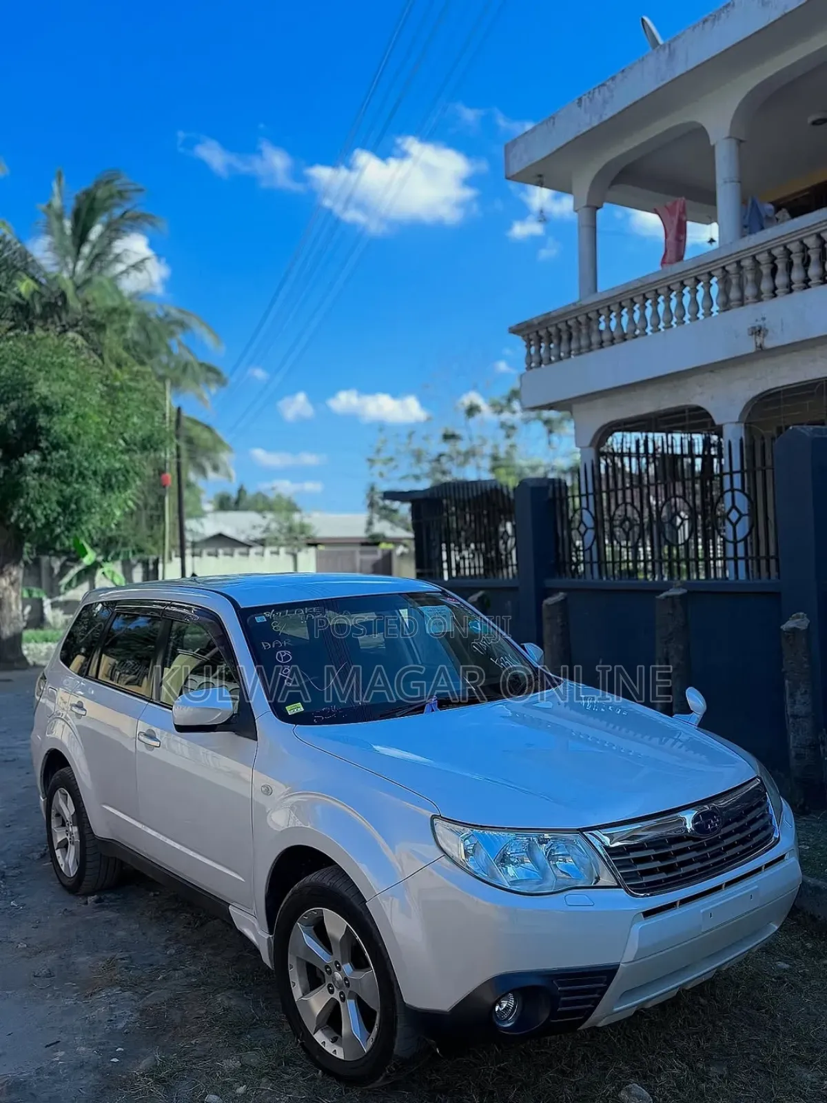 Subaru Forester 2008 White