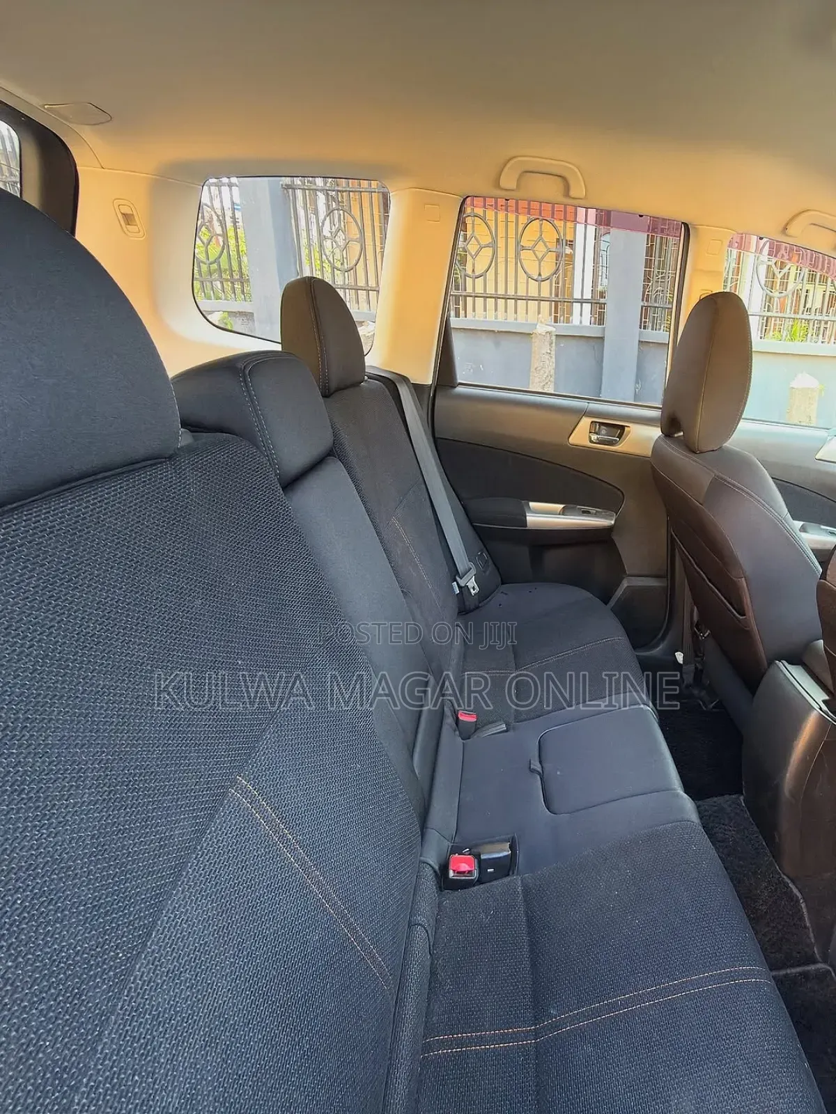 Subaru Forester 2008 White