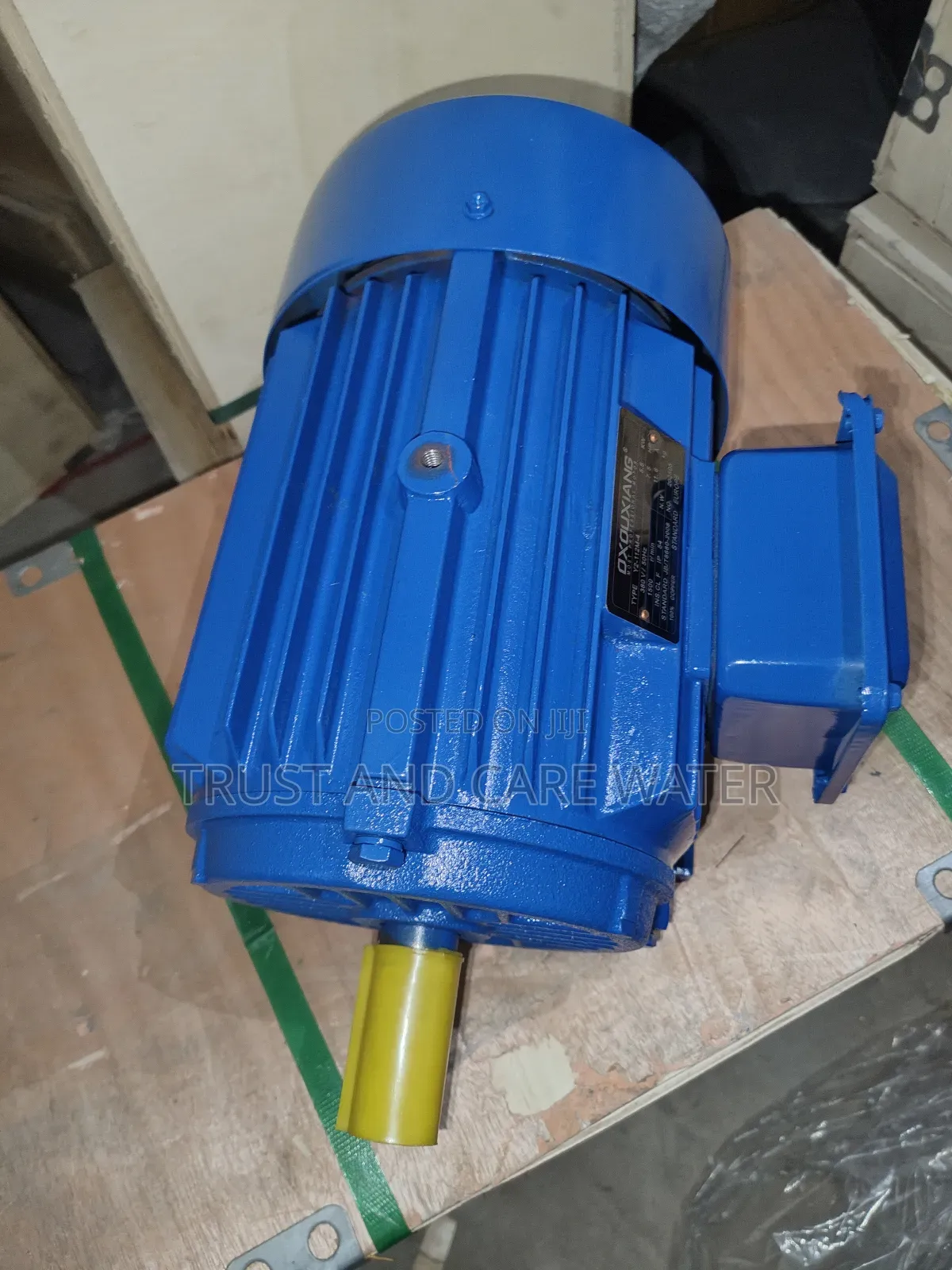 Motor 7.5hp 3phase Low Speed