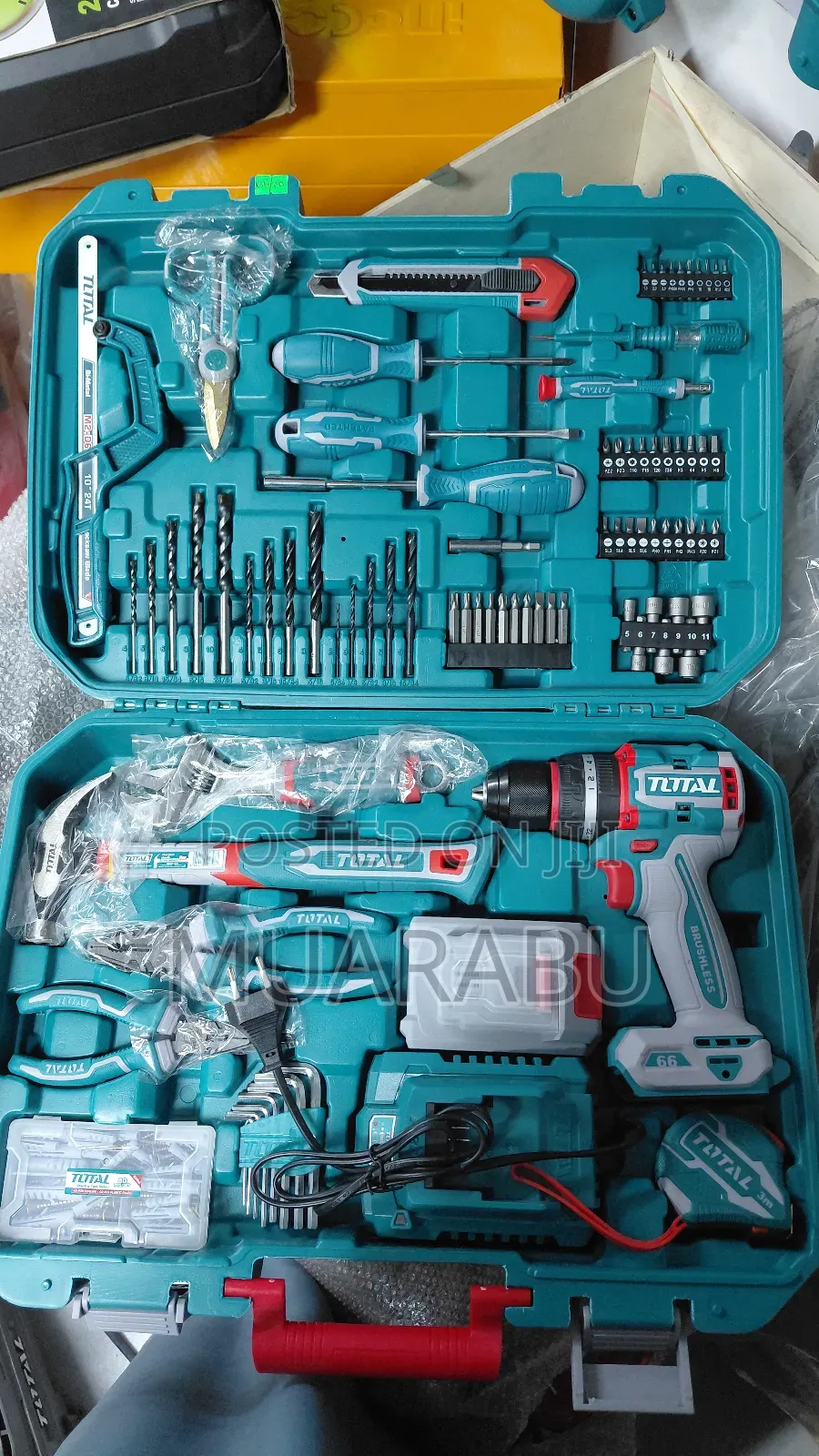 Total Drill 20v Toolset