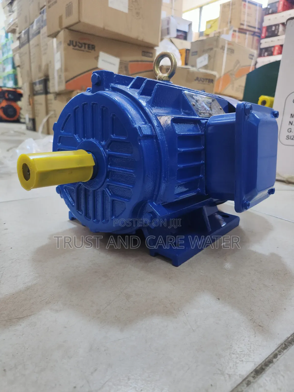 Motor 5.5hp 3phase Low Speed