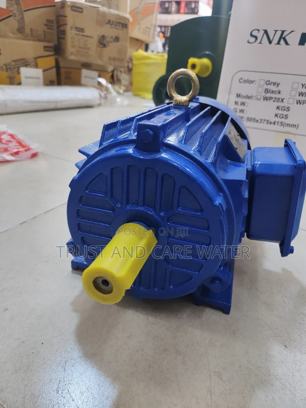 Motor 5.5hp 3phase Low Speed