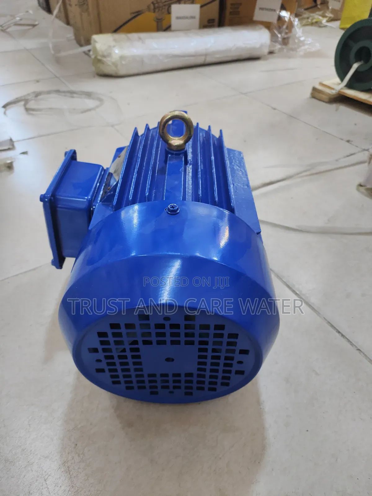 Motor 5.5hp 3phase Low Speed