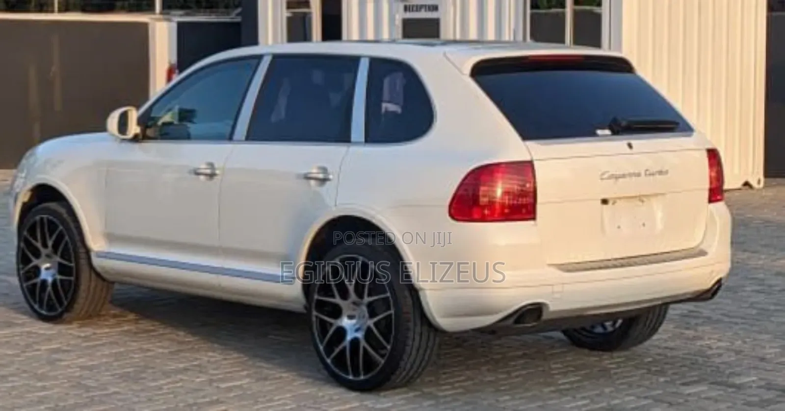 Porsche Cayenne 2005 White