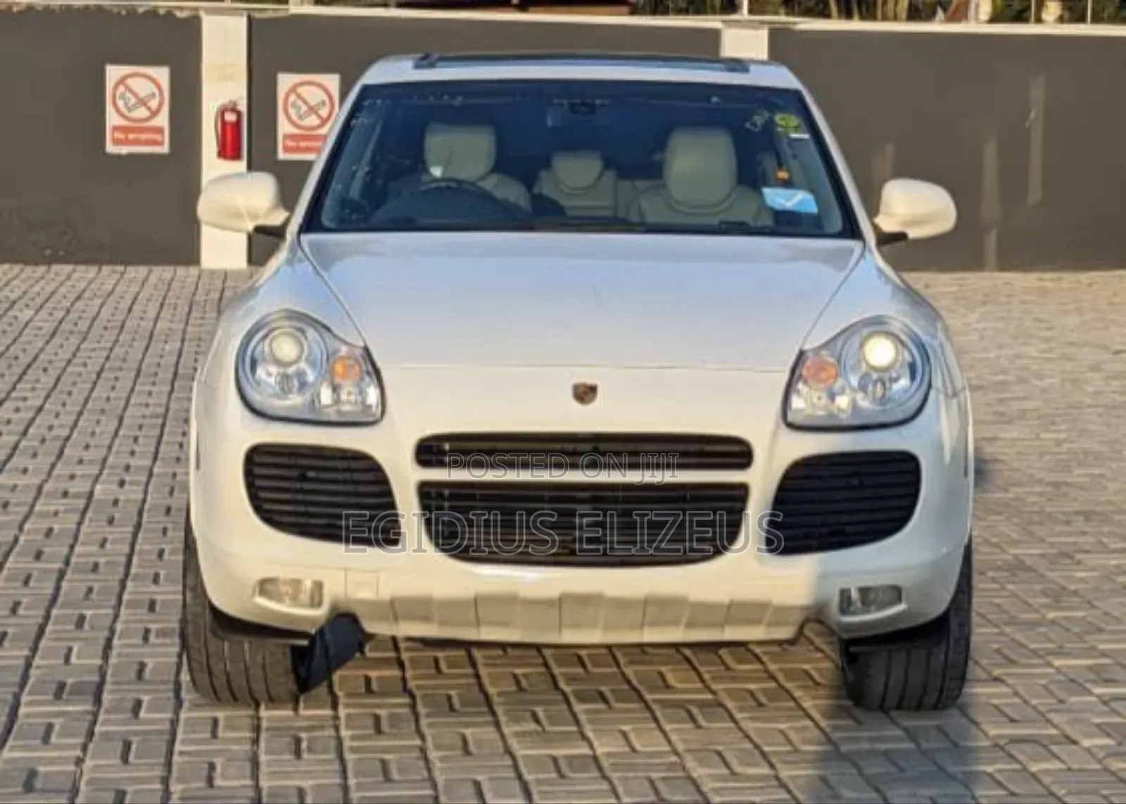 Porsche Cayenne 2005 White
