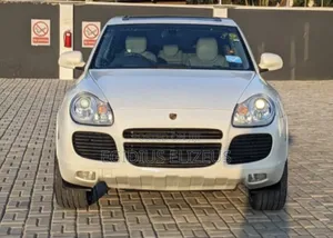 Porsche Cayenne 2005 White