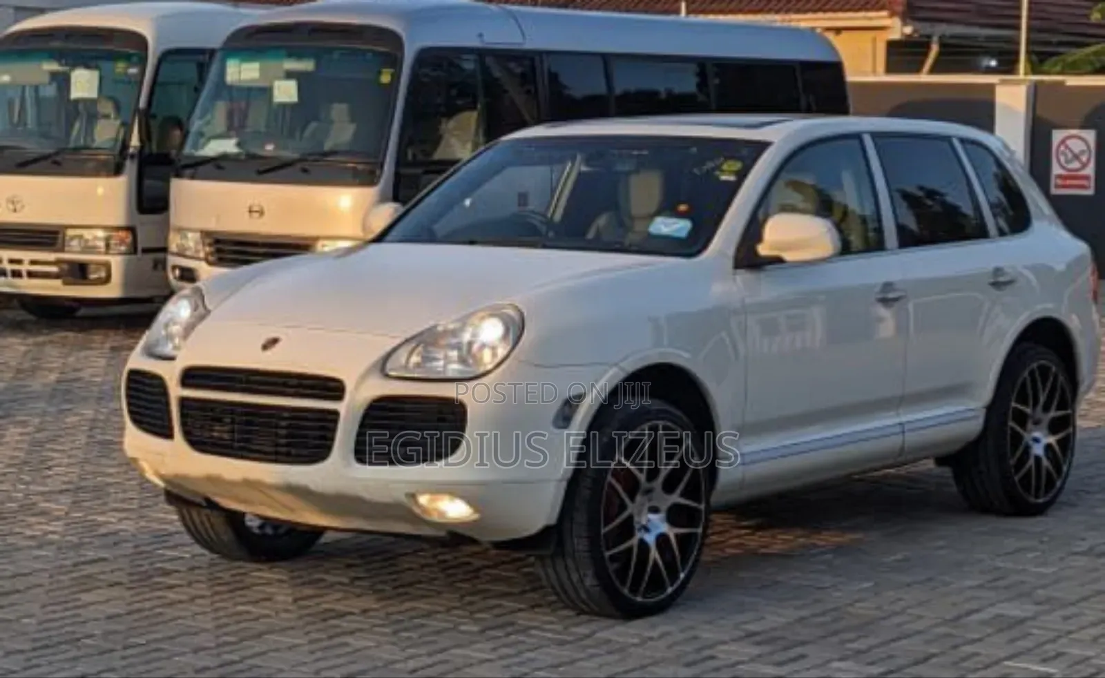 Porsche Cayenne 2005 White