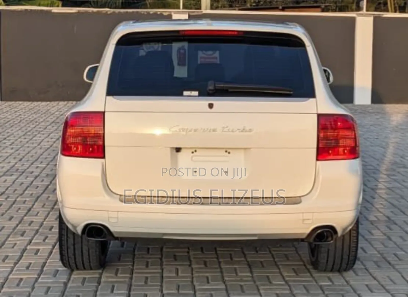Porsche Cayenne 2005 White