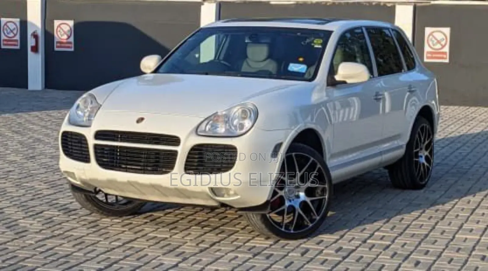 Porsche Cayenne 2005 White