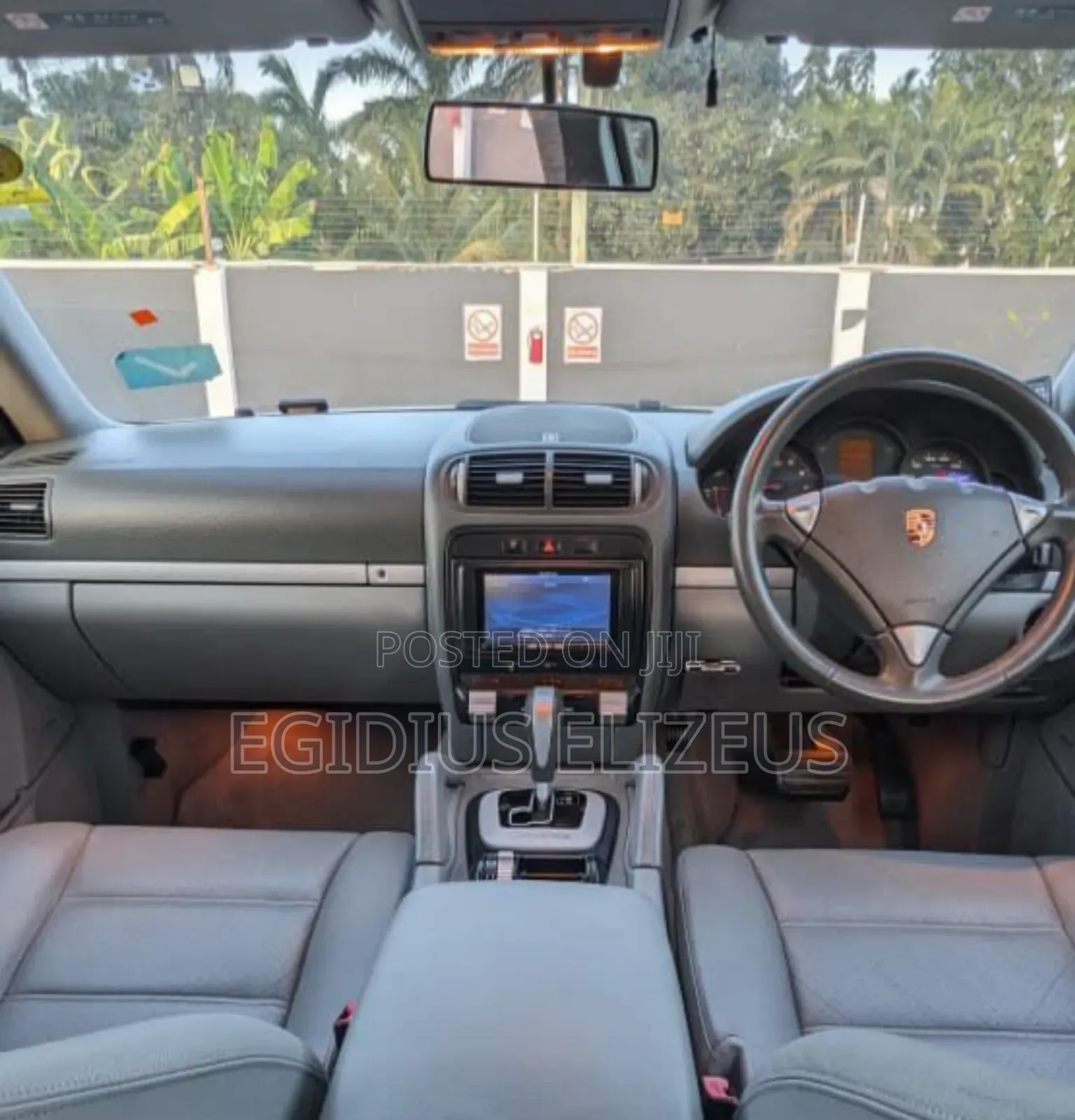 Porsche Cayenne 2005 White