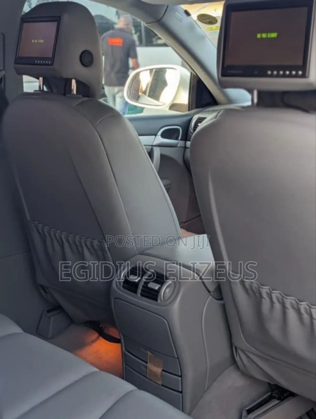 Porsche Cayenne 2005 White