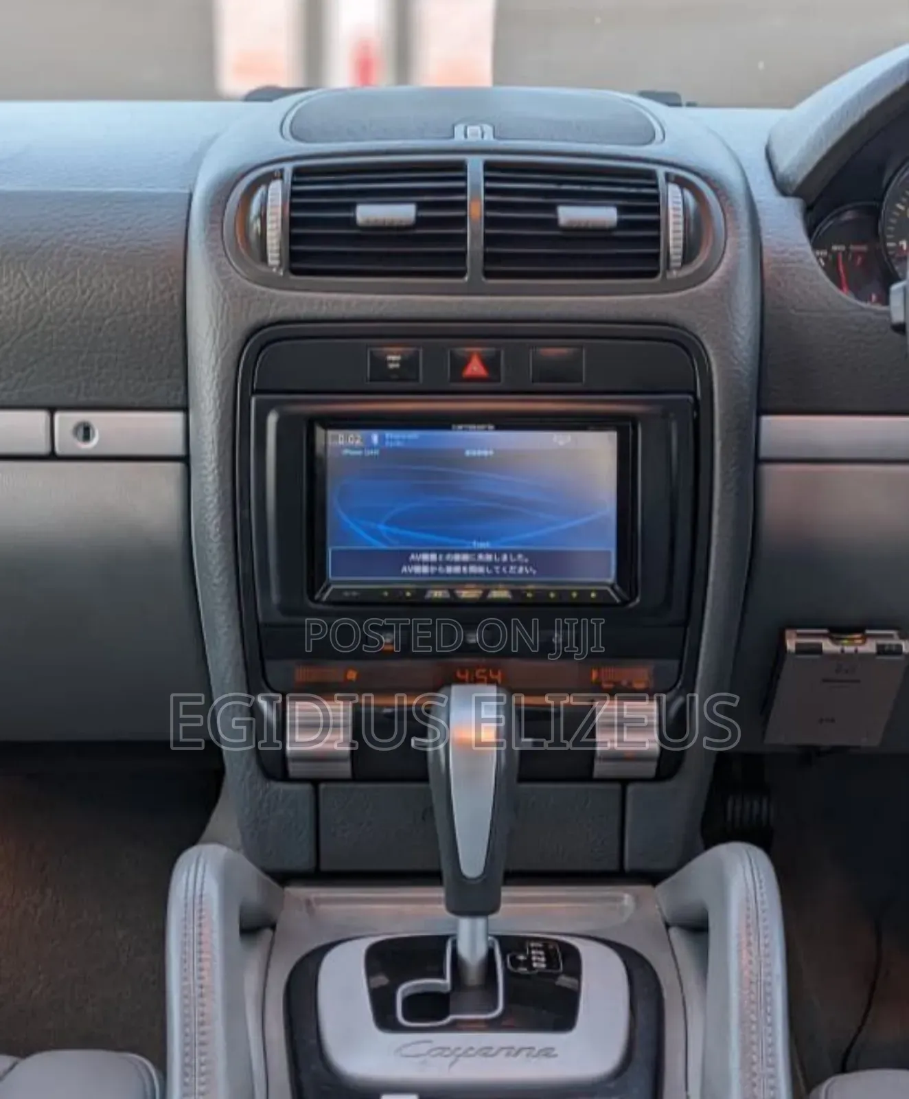 Porsche Cayenne 2005 White