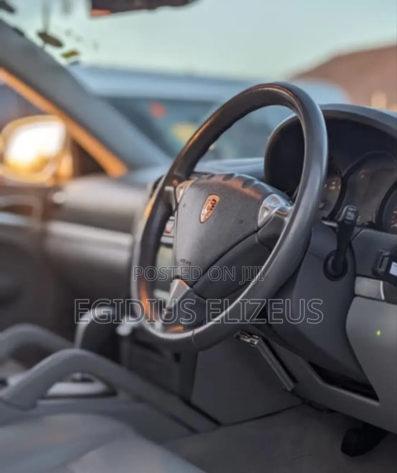 Porsche Cayenne 2005 White
